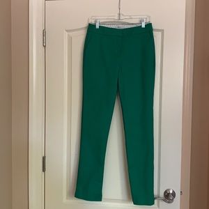 Boden Kelly Green Trouser Chino Pant US6R 6